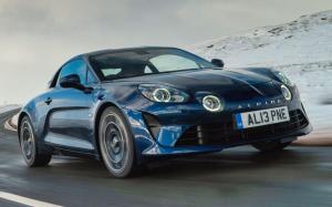 Alpine A110 Legende 2018 года (UK)